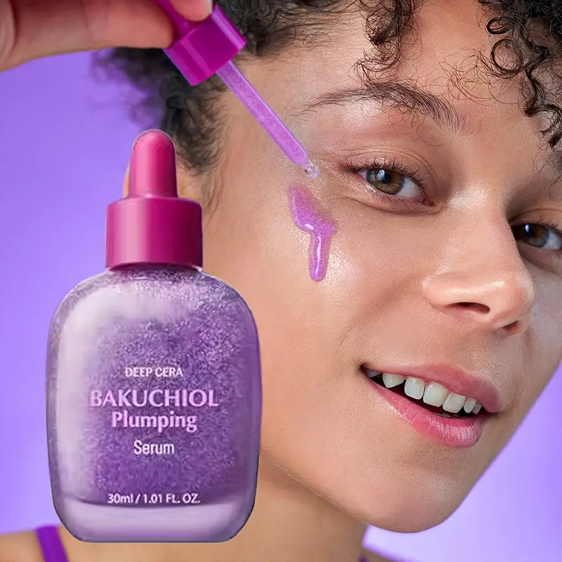 Temu Bakuchiol Plumping Serum | Intensive Moisturizing & Firming - Image 2