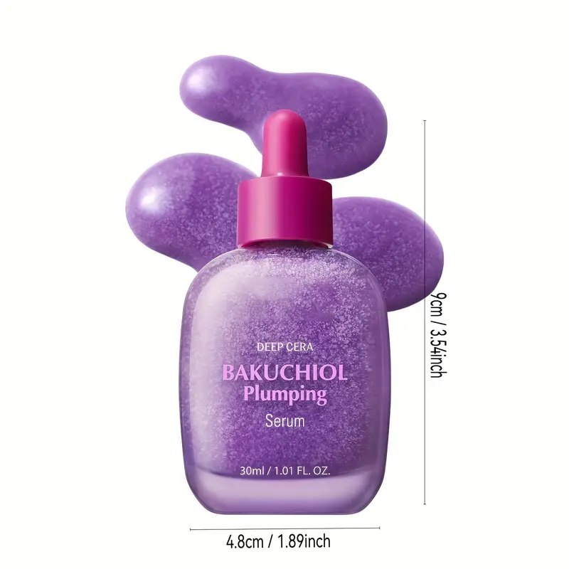 Bakuchiol Plumping Serum Intensive Moisturizing & Firming