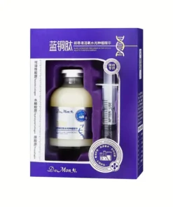 Blue Copper Peptide Hyaluronic Acid Collagen Serum
