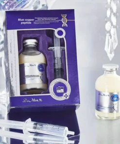 Blue Copper Peptide Hyaluronic Acid Collagen Serum