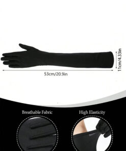 D EXCEED 1 Pair Vintage Opera Gloves