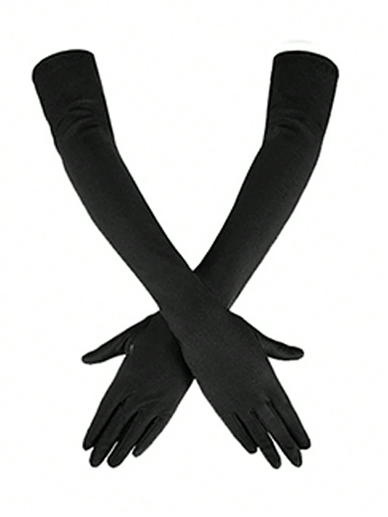 SHEIN D EXCEED 1 Pair / 3 /12Pairs Vintage Opera Gloves - Image 2