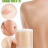 SHEIN Invisible Scar Stickers, Self-Adhesive Silicone Scar Stickers, Silicone Scar Cover Stickers