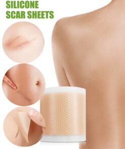 SHEIN Invisible Scar Stickers, Self-Adhesive Silicone Scar Stickers, Silicone Scar Cover Stickers