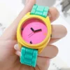 Women's Retro Square Quartz Watch
