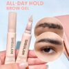 SHEGLAM Brow Breakdown Brow Gel Natural Eyebrow Gel Long