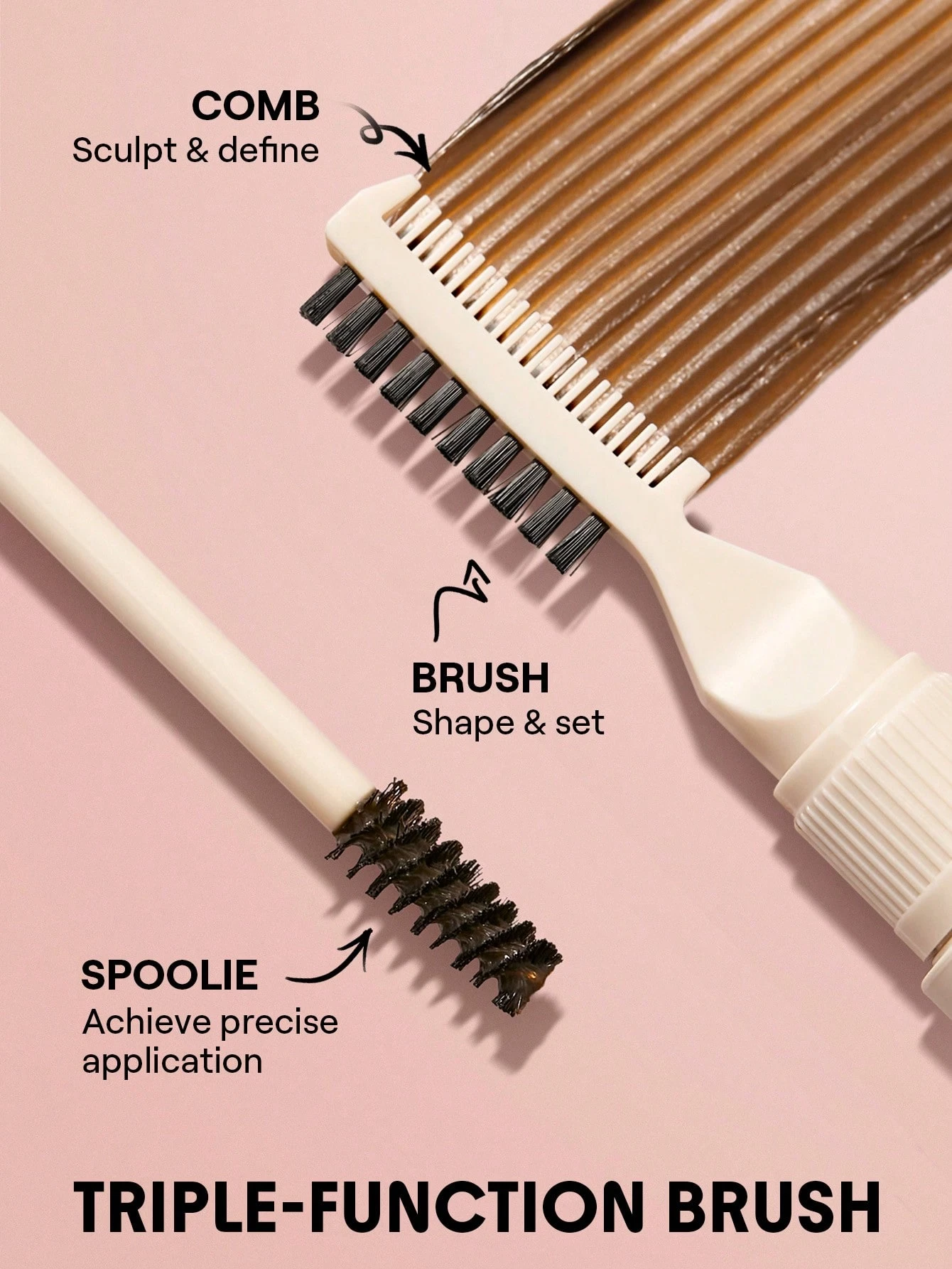 SHEGLAM Save Lt Laminating Brow Gel Brand Beauty ممنوع الفتح - Image 2