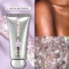 SHEIN Beauty SHEGLAM Starter Body Highlighter Glitter Gel-Social Butterfly Gel