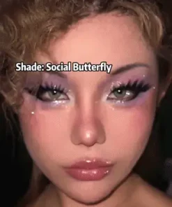 SHEIN Beauty SHEGLAM Starter Body Highlighter Glitter Gel-Social Butterfly Gel